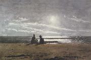 Winslow Homer Moonlight (mk44) oil painting